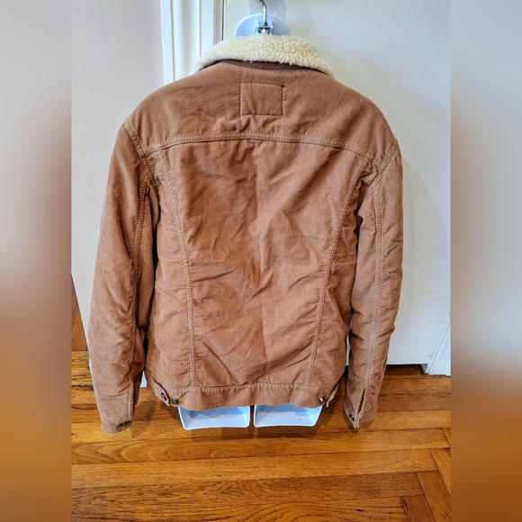 R13 Tan SKY Trucker Jacket Sz Small R13 - Picture 8 of 8